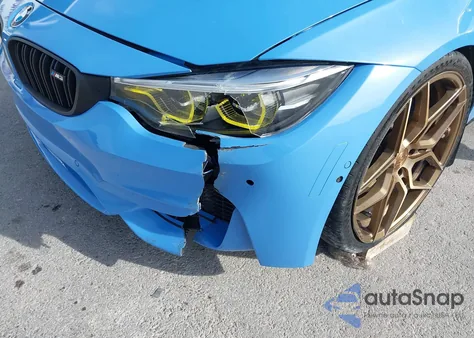 2018 BMW M3 Cs z USA, uszkodzony, nr VIN WBS8M9C52J5J78170